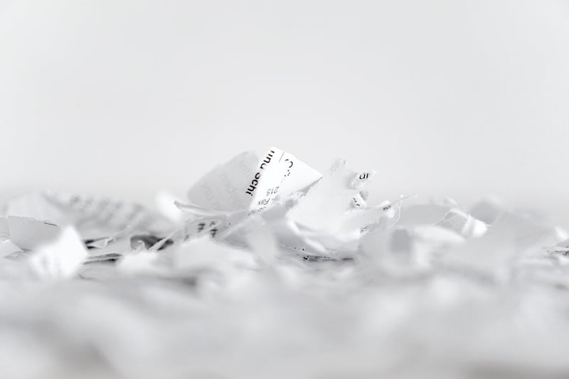 Recycled Paper Stationery Set