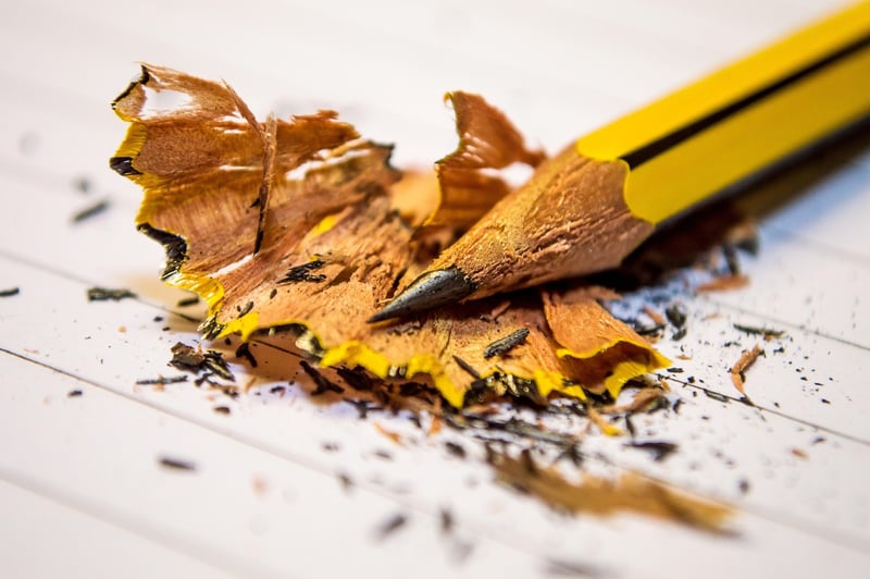 Pencil Shaving Art